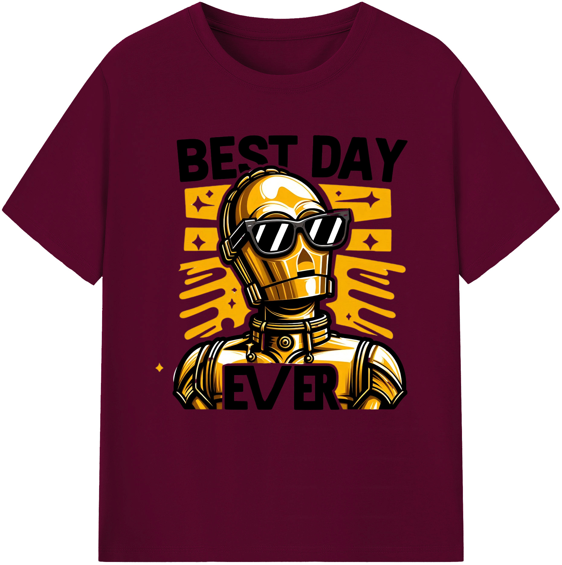 （画像用） スター・ウォーズ Star Wars レディースカジュアルプリントTシャツ（綿100％）